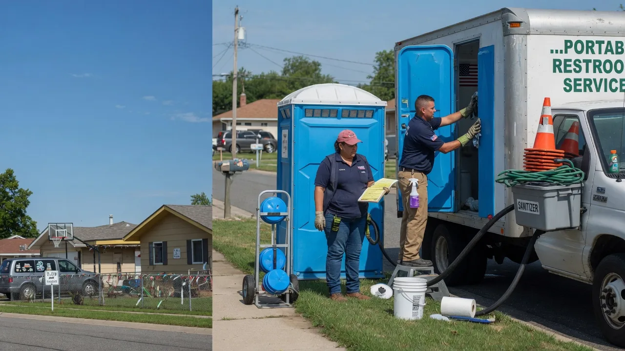 Portable Toilet Rental in Beech Grove, IN near me